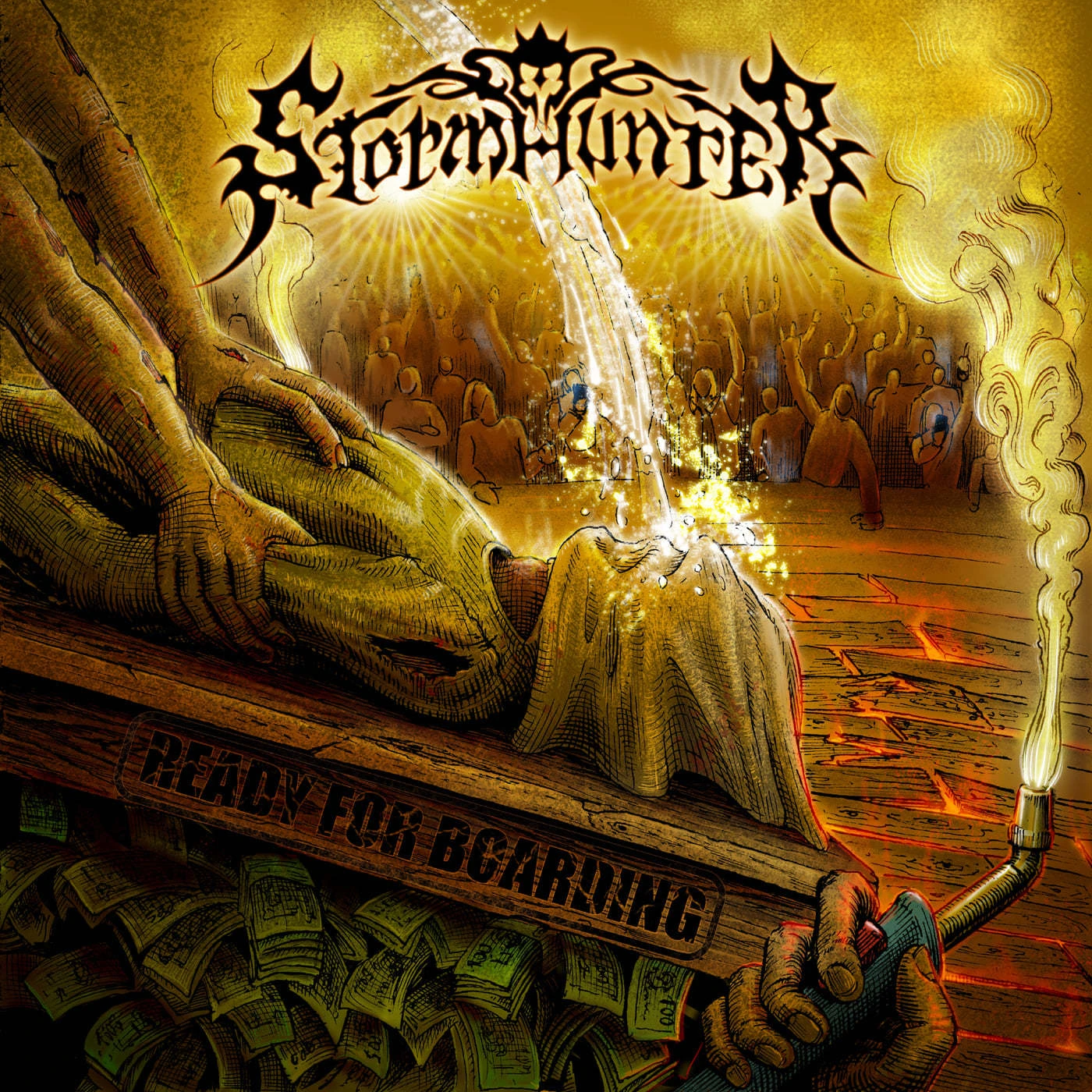 Stormhunter Ready For Boarding CD