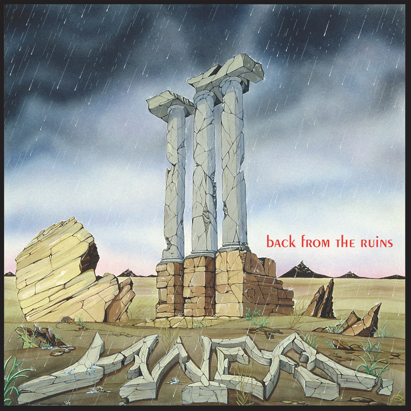 Vanexa   Back From The Ruins CD