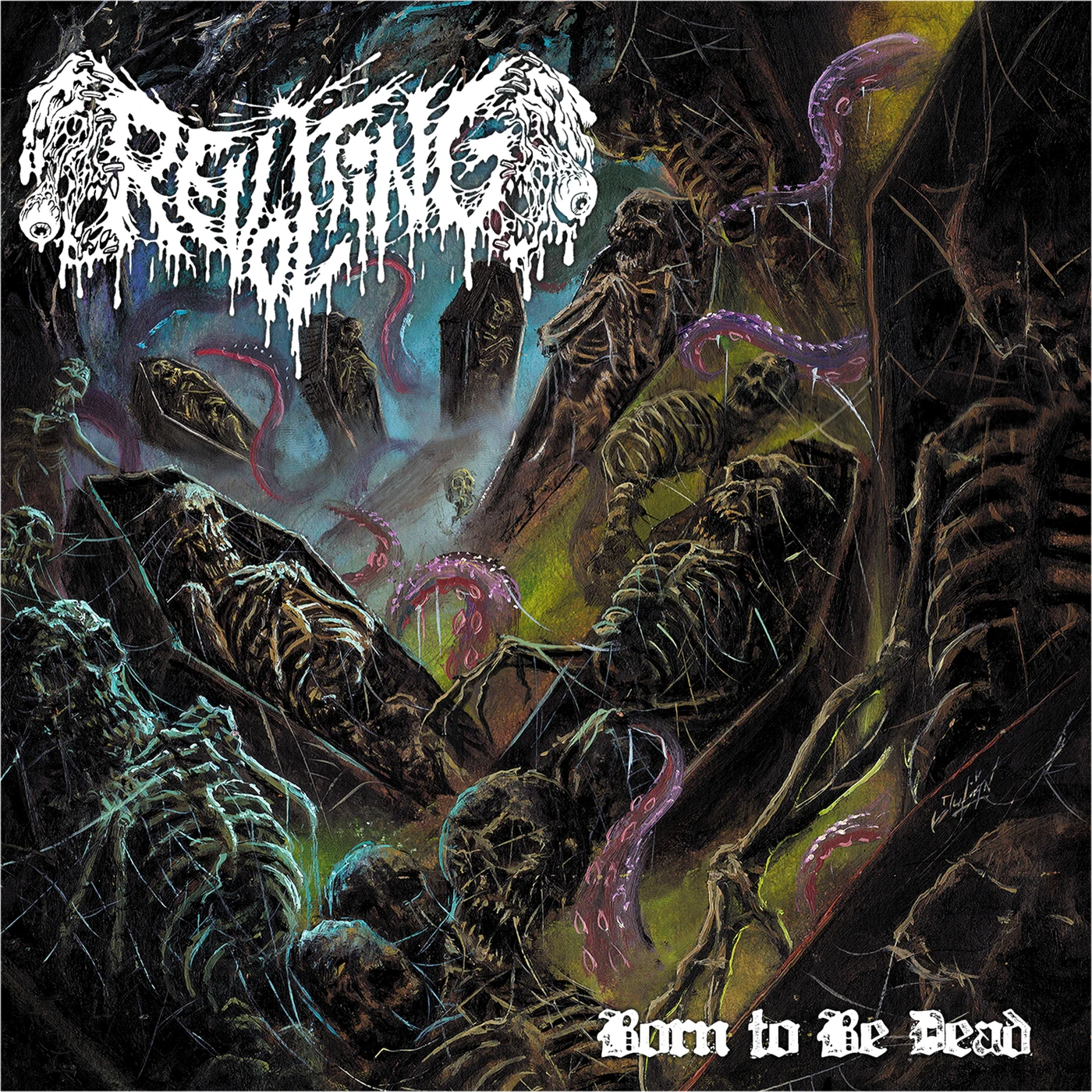 Revolting BORN TO BE DEAD CD