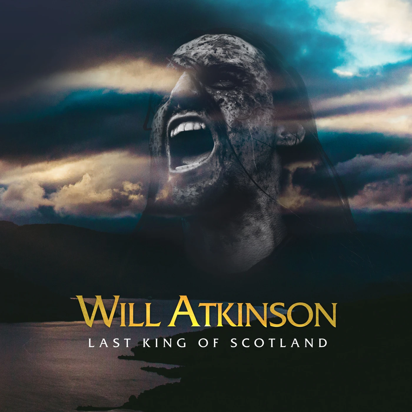 Will Atkinson LAST KING OF SCOTLAND CD