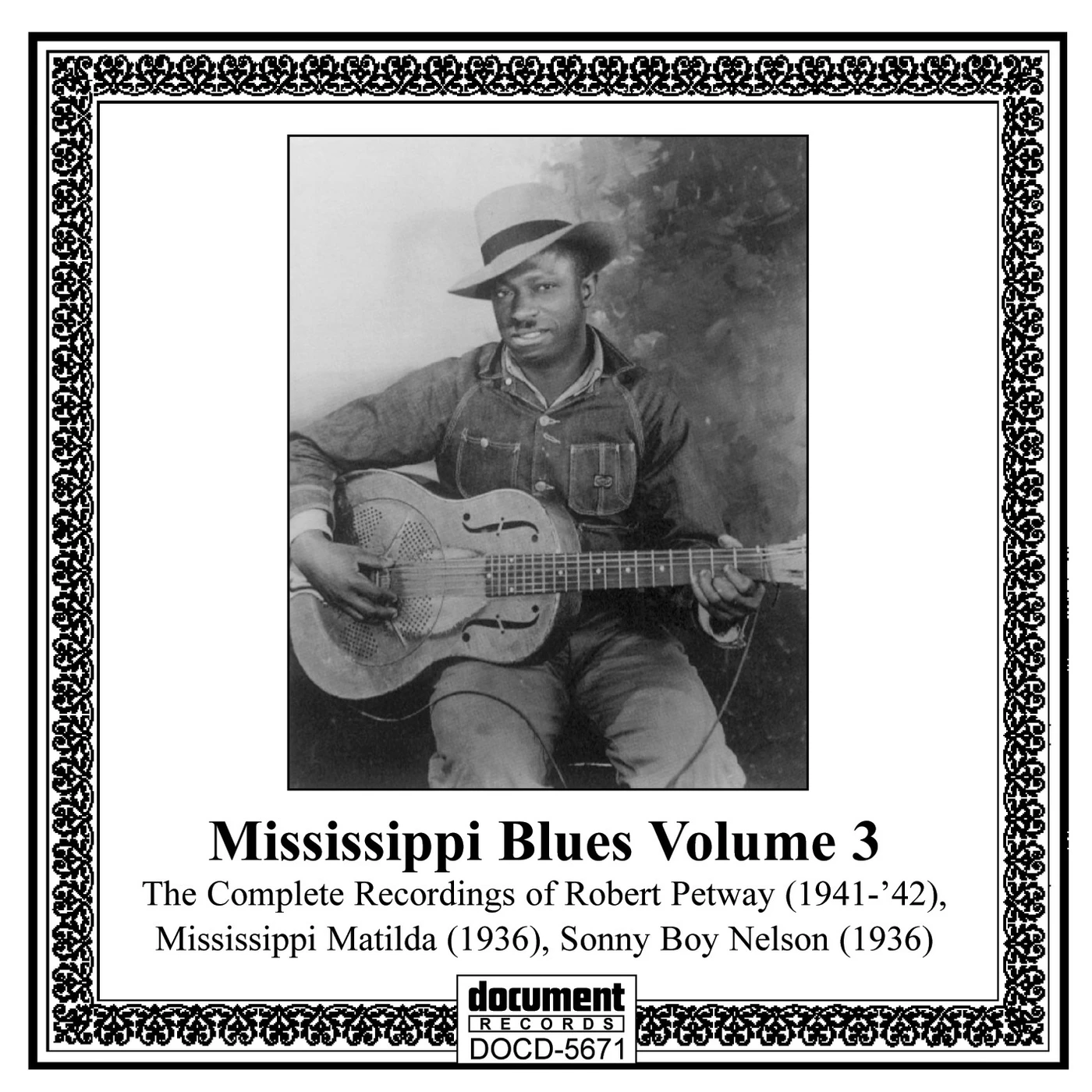 Robert Petway CATFISH BLUES: MISSISSIPPI BLUES 3 (1936-1942) CD
