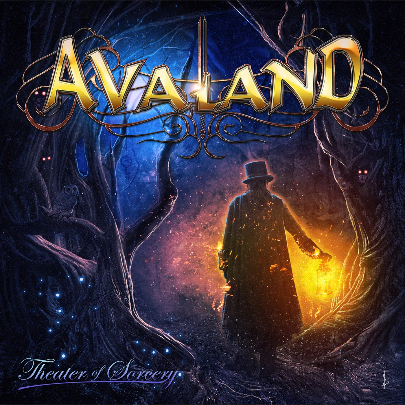 Avaland Theater Of Sorcery CD