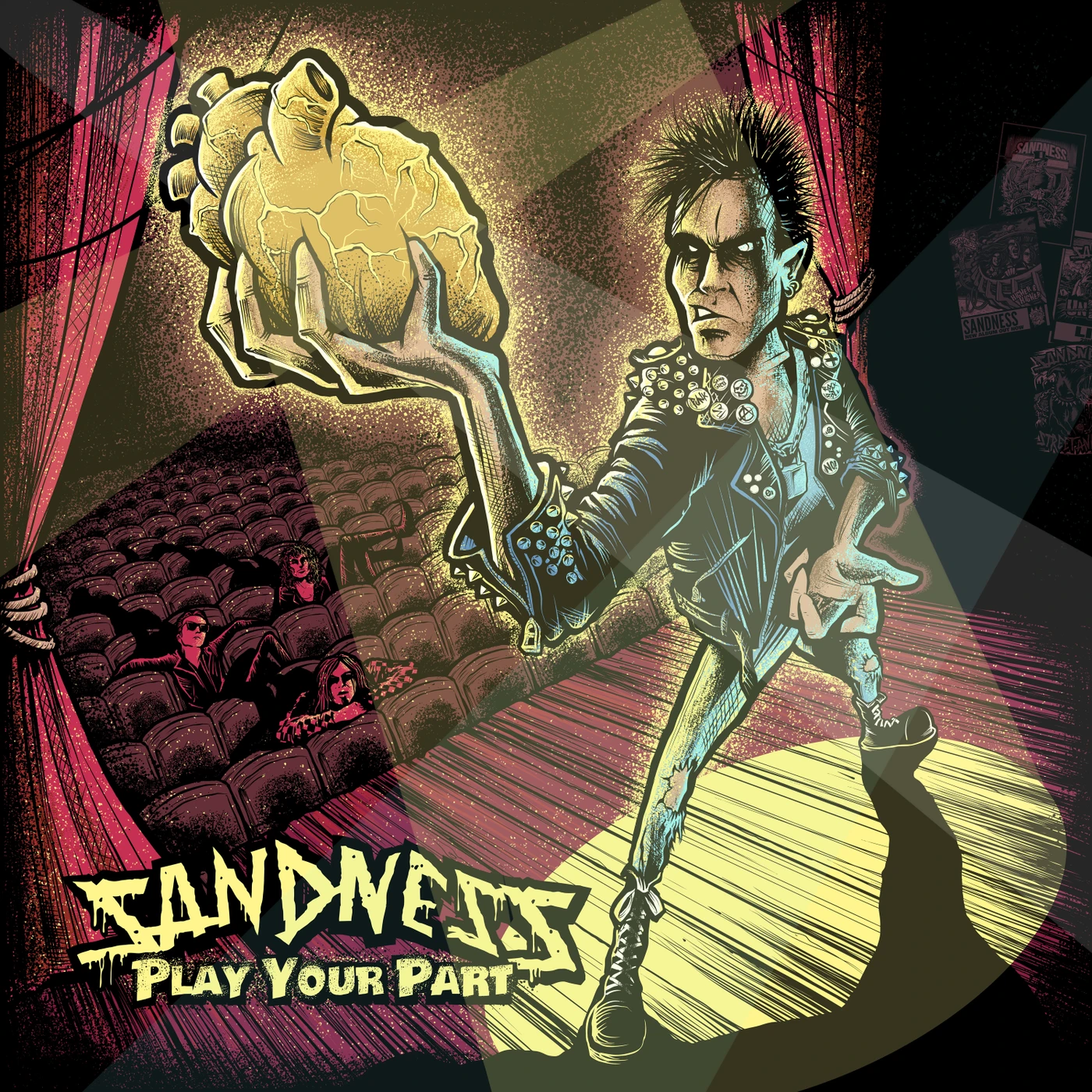 Sandness Play Your Part CD