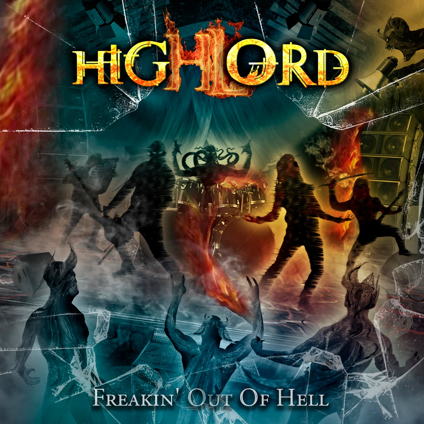 Highlord   Freakin' Out Of Hell CD