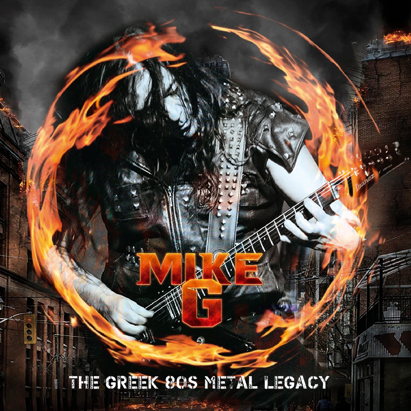 Mike G The Greek 80 S Metal Legacy CD