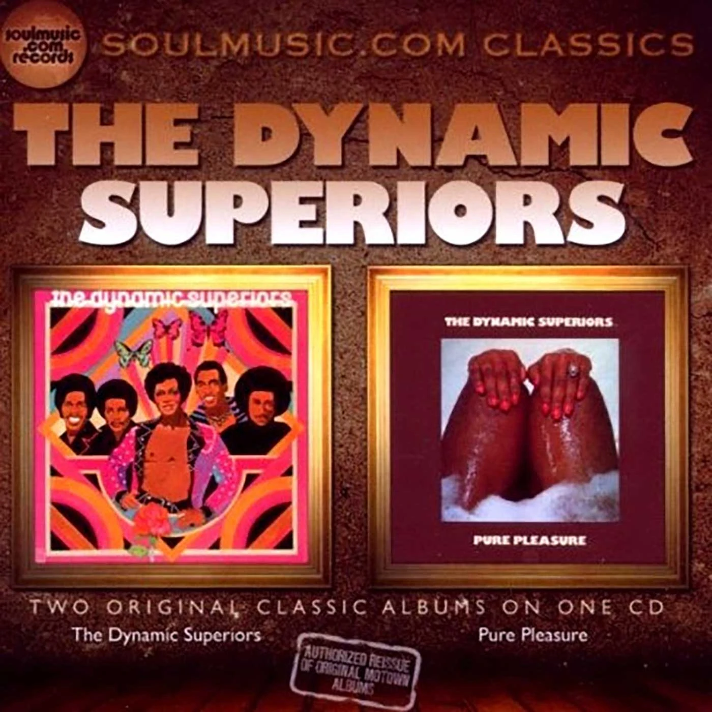 The Dynamic Superiors   The Dynamic Superior CD