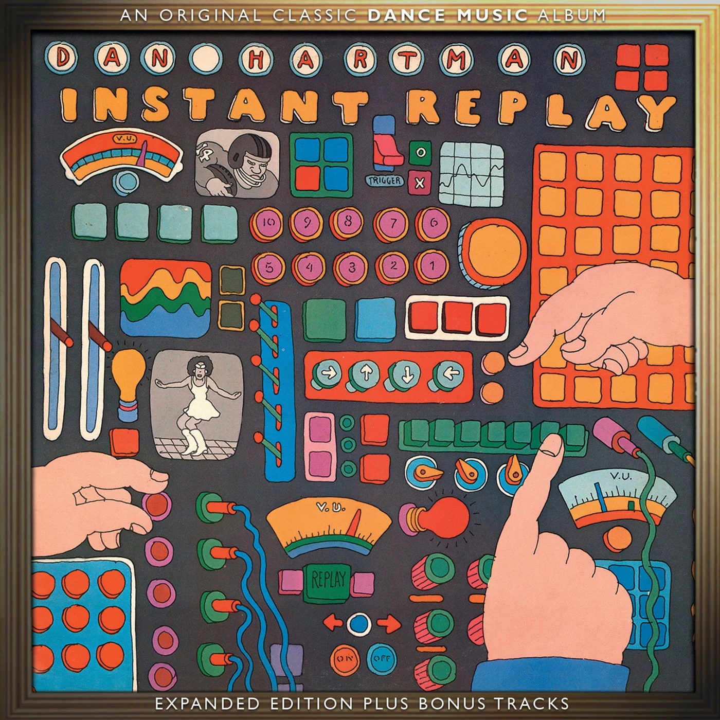 Dan Hartman Instant Replay: Expanded Edition CD