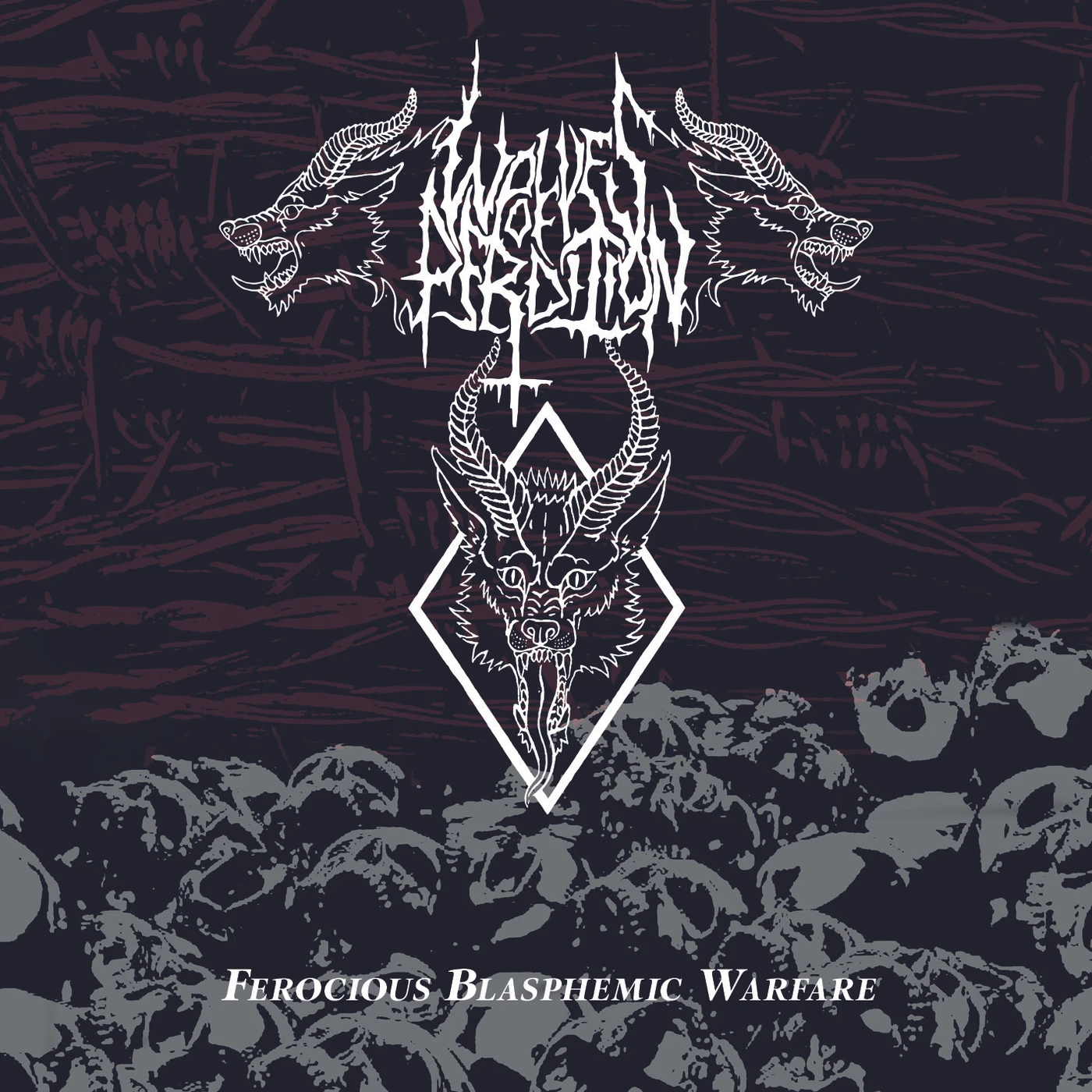 Wolves Of Perdition   Ferocious Blasphem CD
