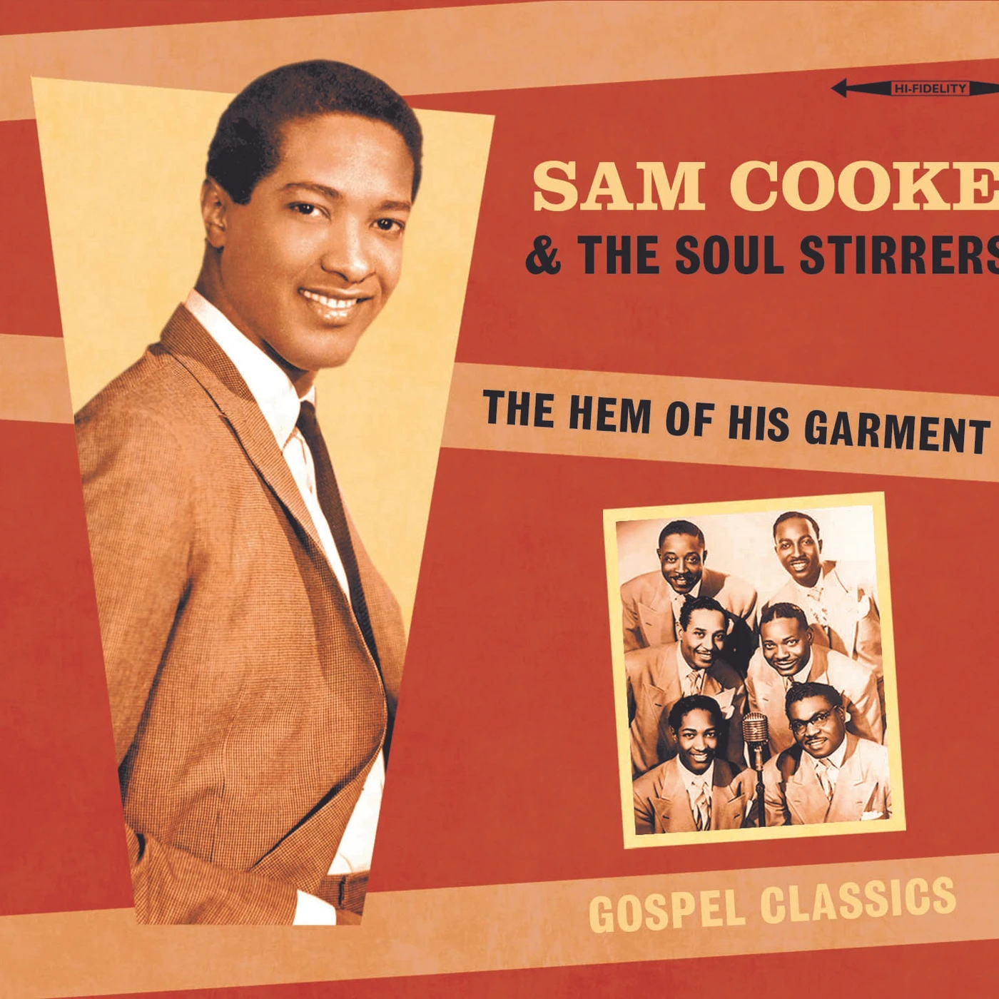 Sam Cooke & The Soul Stirrers HEM OF HIS GARMENT CD