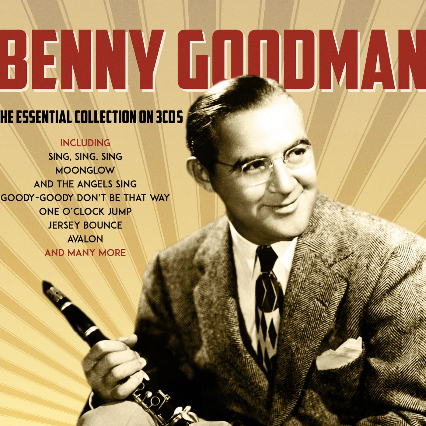 Benny Goodman ESSENTIAL GOLD (3CD) CD