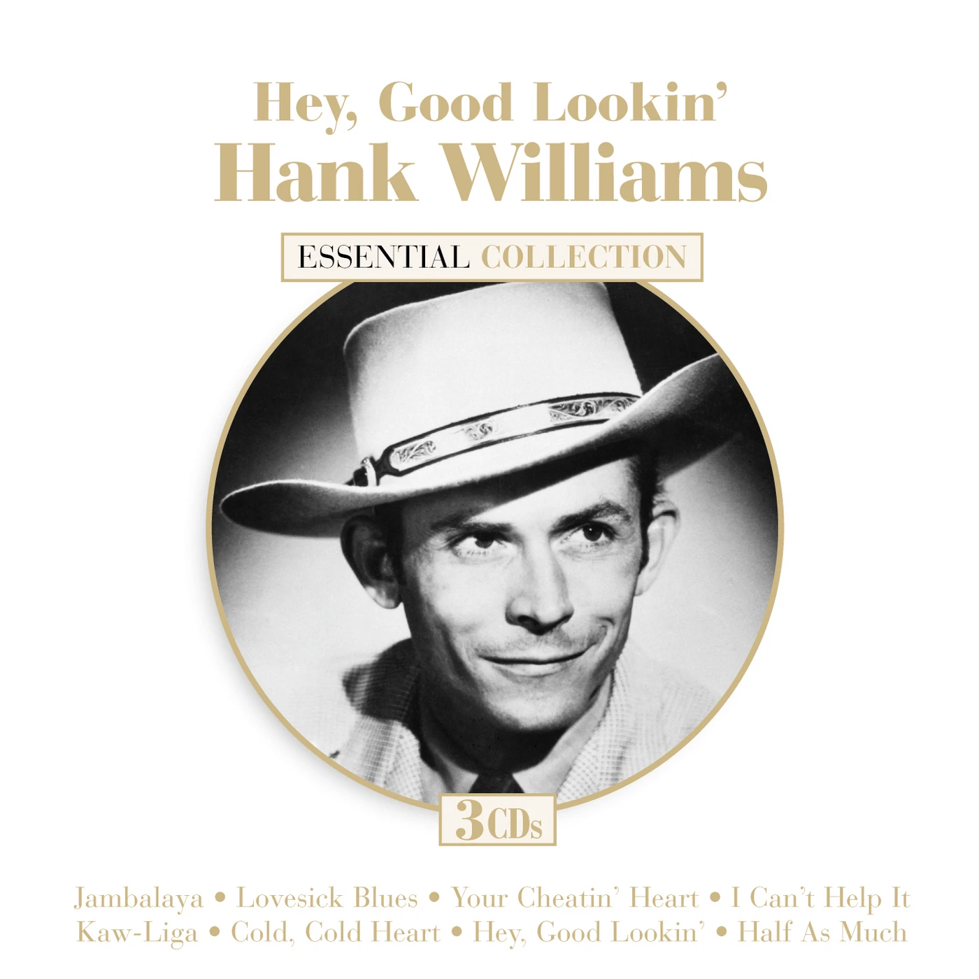 Hank Williams HEY, GOOD LOOKIN CD