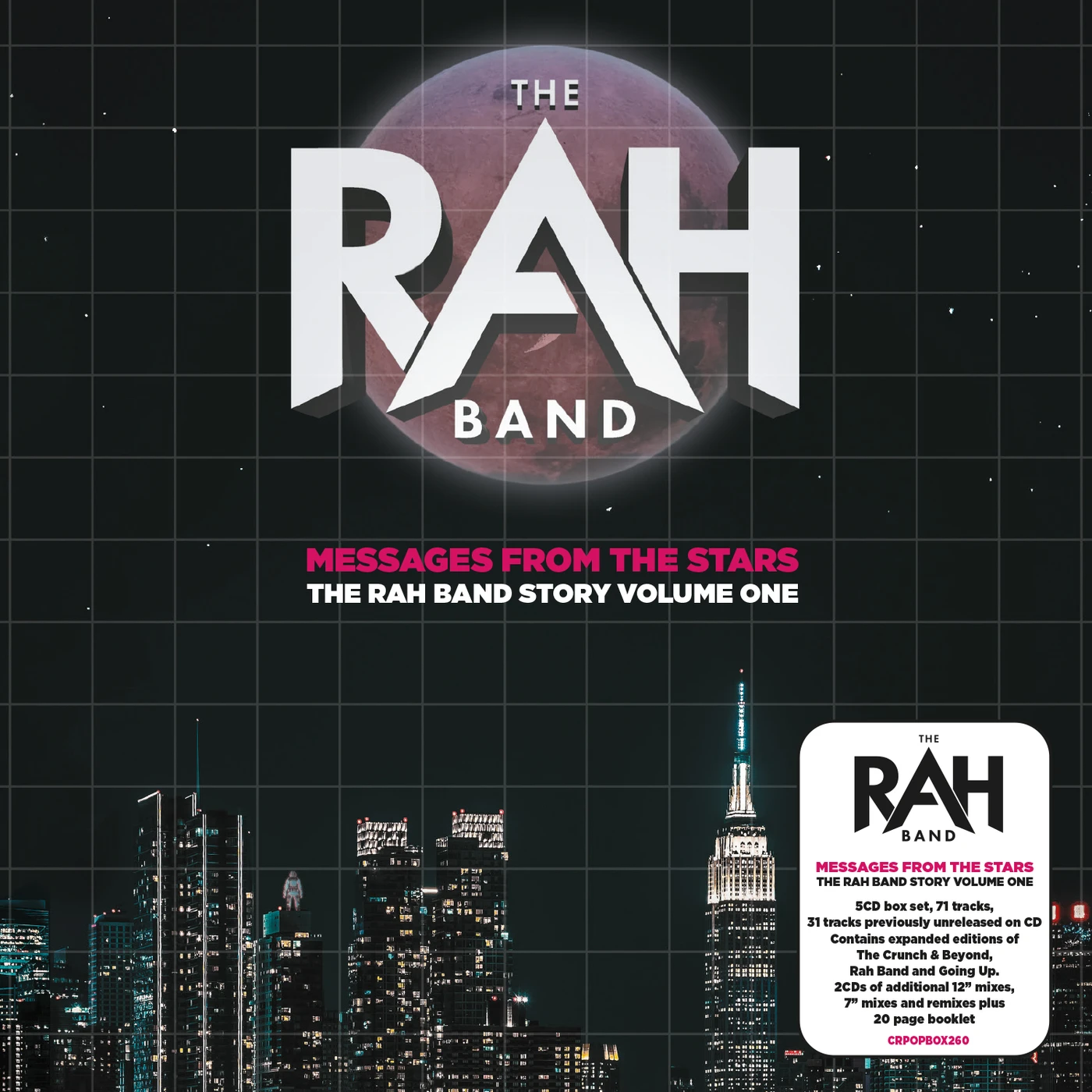 The Rah Band   Messages From The Stars: The CD