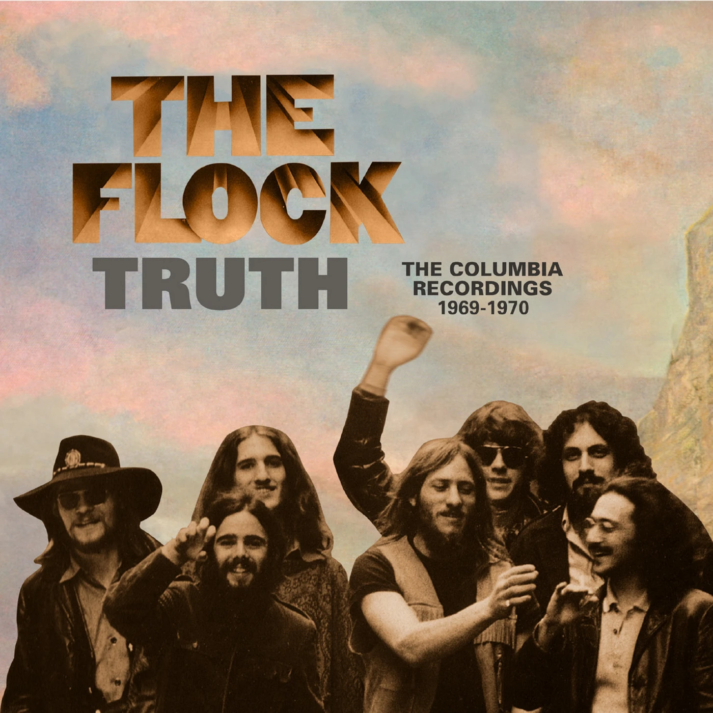 FLOCK Truth: The Columbia Recordings 1969 1970 CD