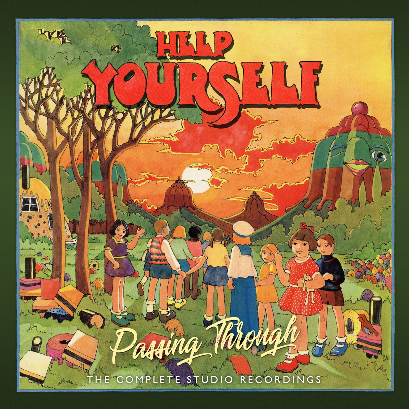 Help Yourself Passing Through: The Complete Studio Rec CD
