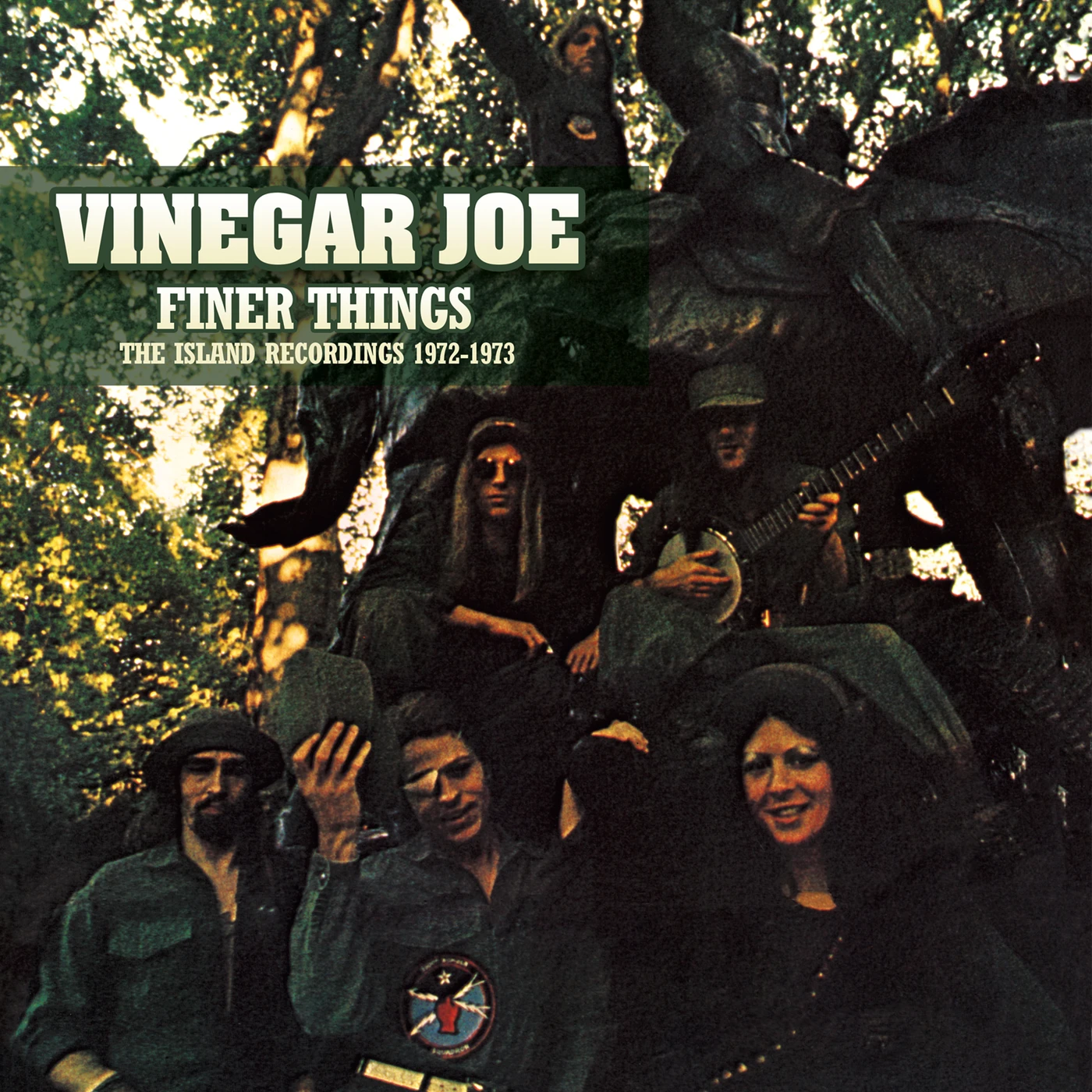 Vinegar Joe Finer Things: The Island Recordings 1972 CD