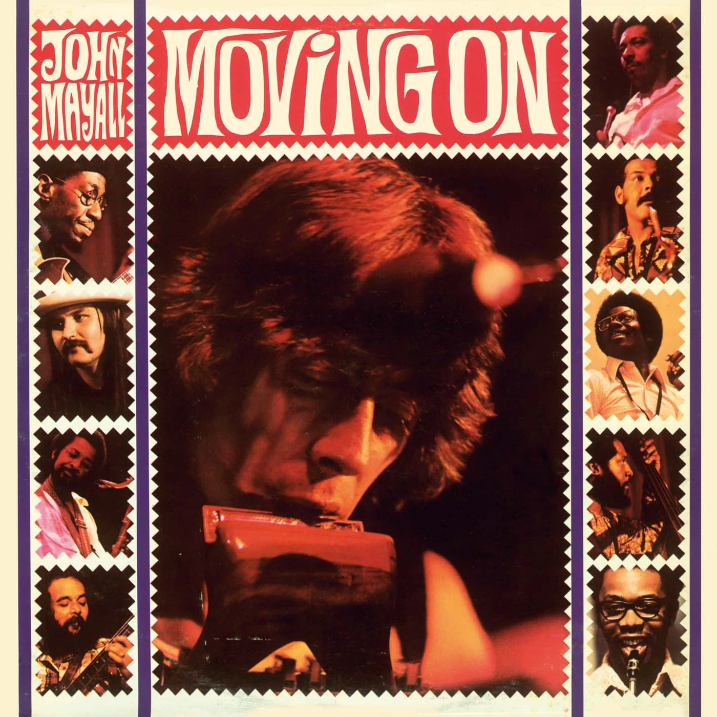 Moving ON Mayall John CD