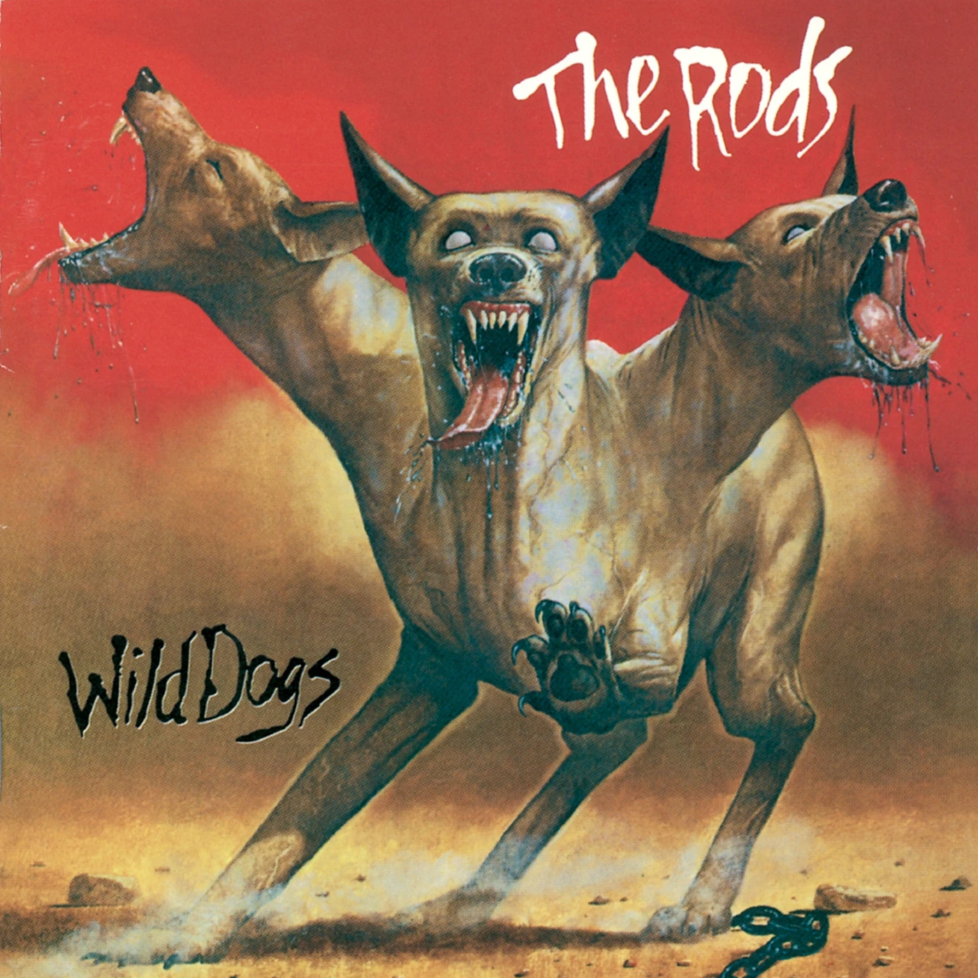 Rods Wild Dogs CD