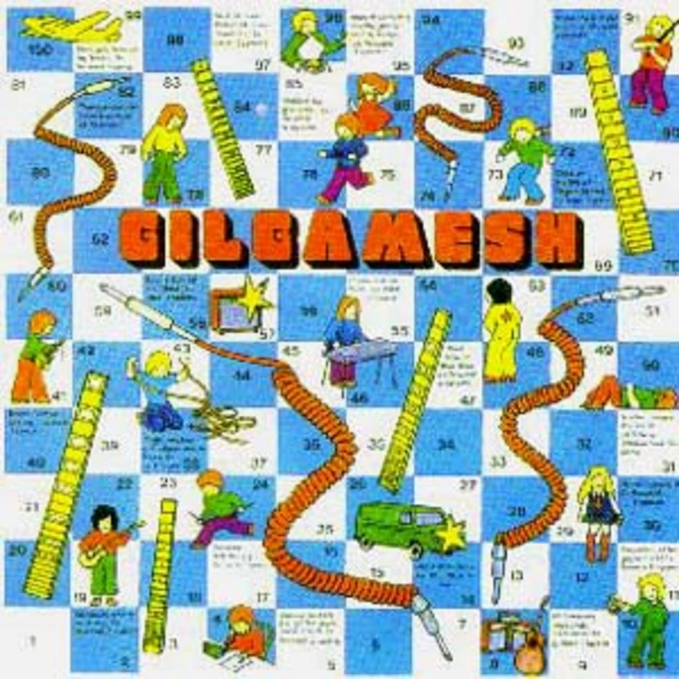 Gilgamesh: Remastered Edition CD