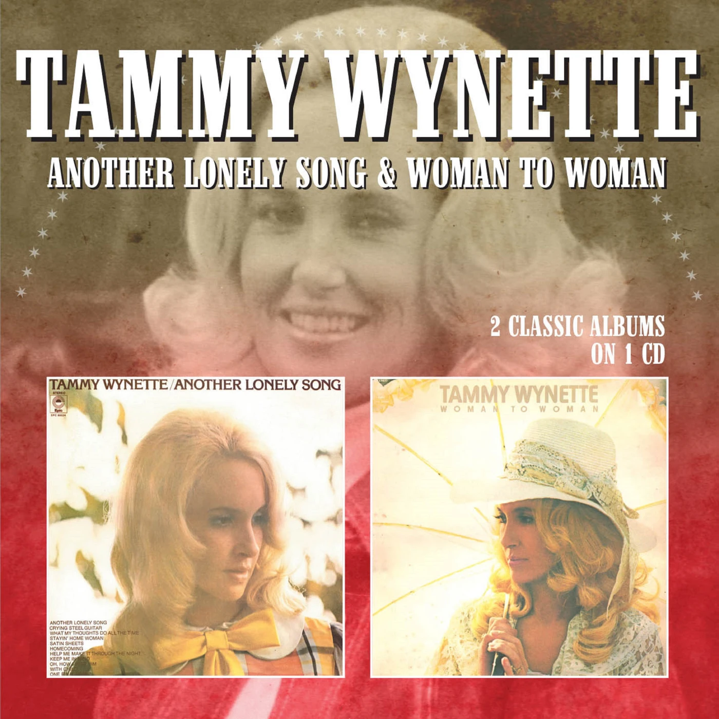 Tammy Wynette Another Lonely Song Woman To Woman CD