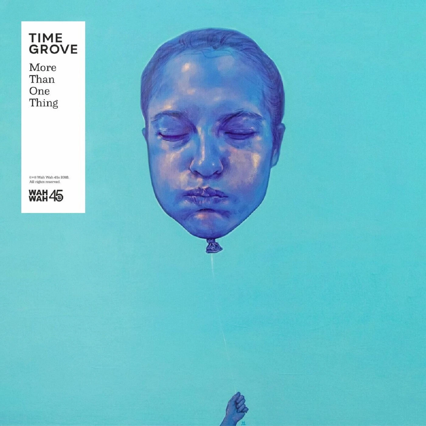 Time Grove More Than One Thing Vinyl Record