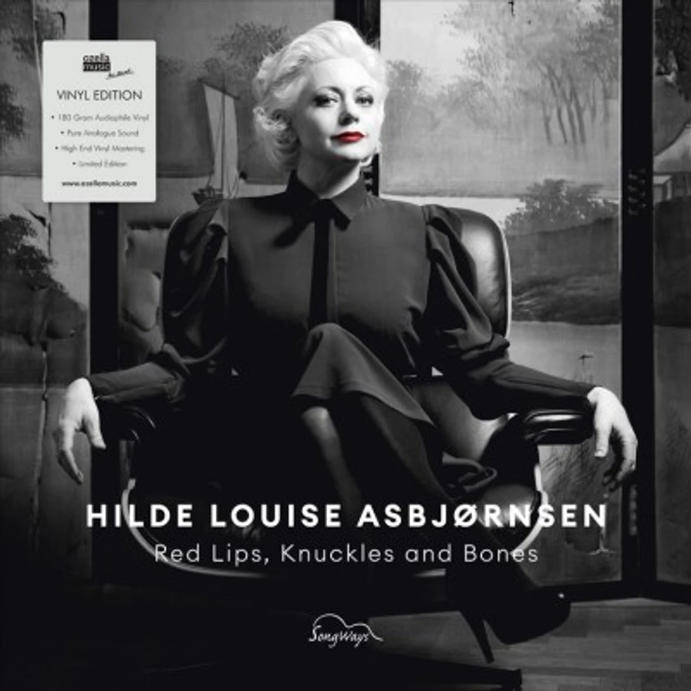 Hilde Louise Asbjørnsen Red Lips, Knuckles And Bones Vinyl Record