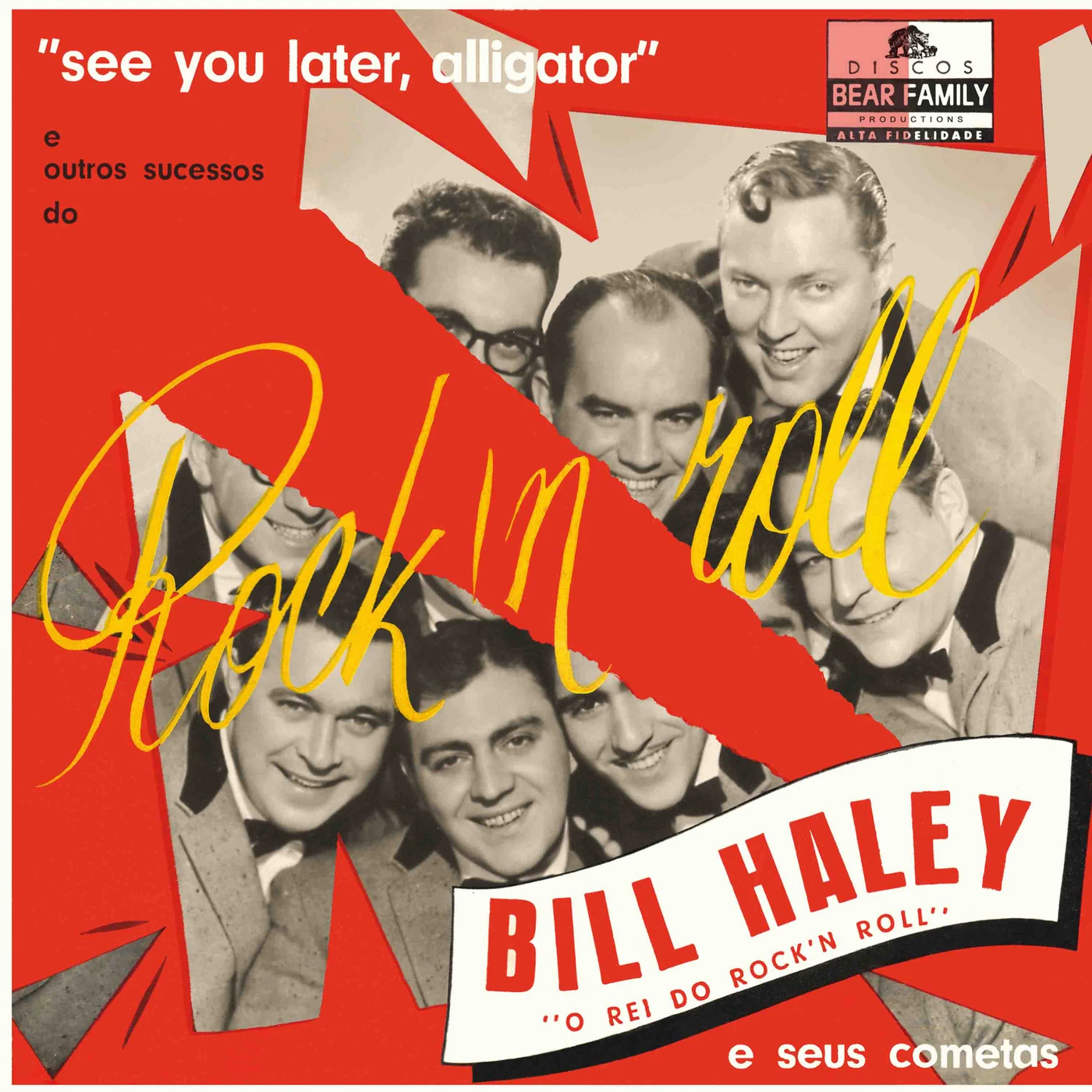 Bill Haley See You Later, Alligator Vinyl Record