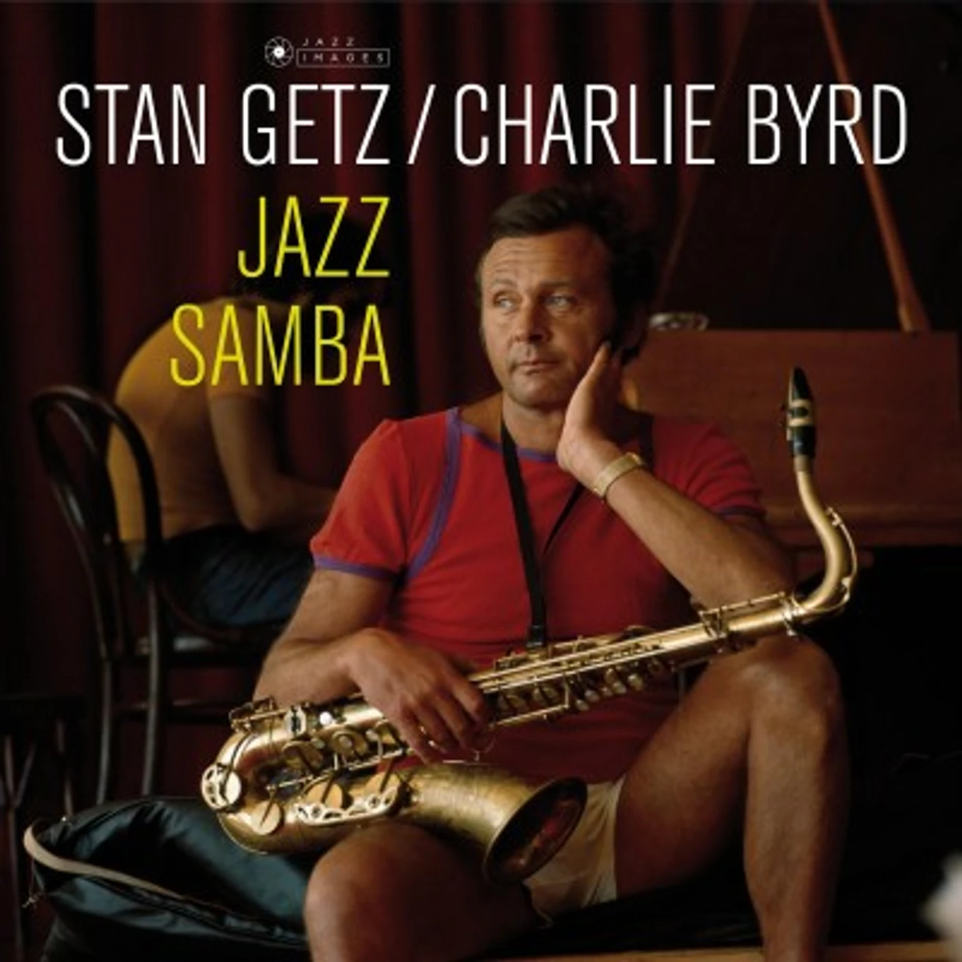 Stan Getz & Joao Gilberto Jazz Samba Vinyl Record