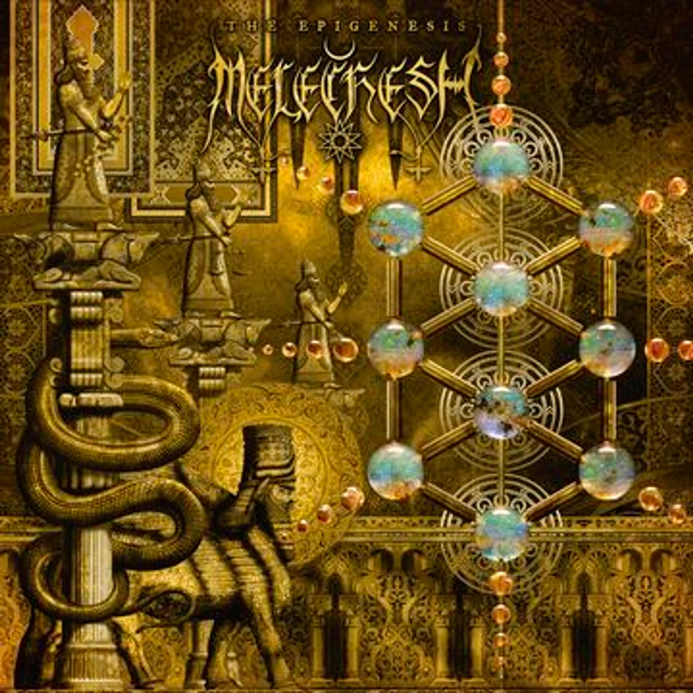 Melechesh Epigenesis Vinyl Record