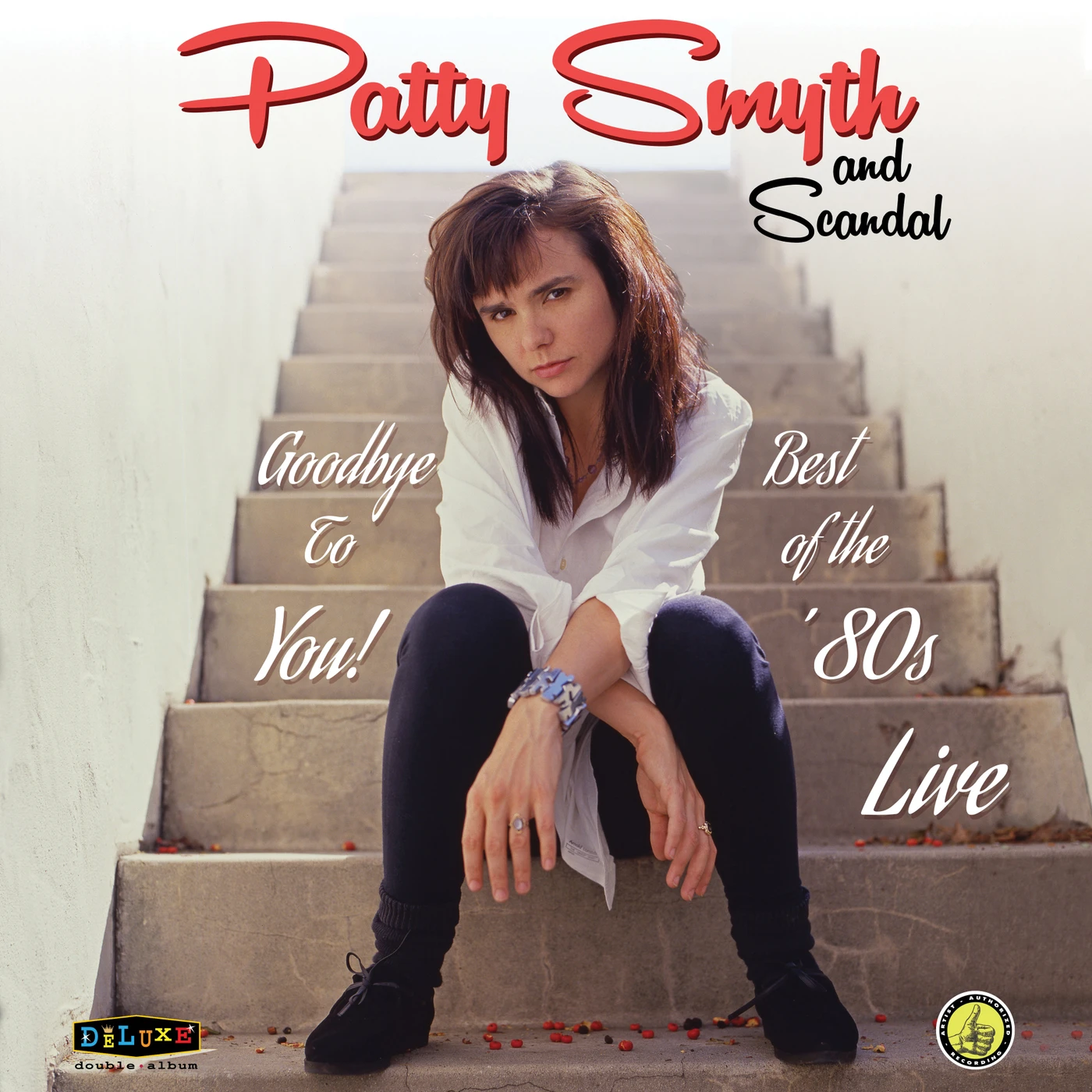 Patty Smyth Goodbye To You!: Best of The '80s Live Vinyl Record