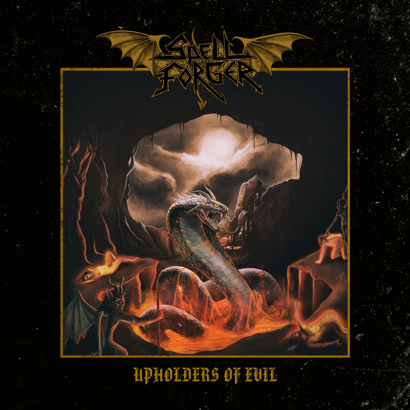 Spellforger   Upholders Of Evil Vinyl Record