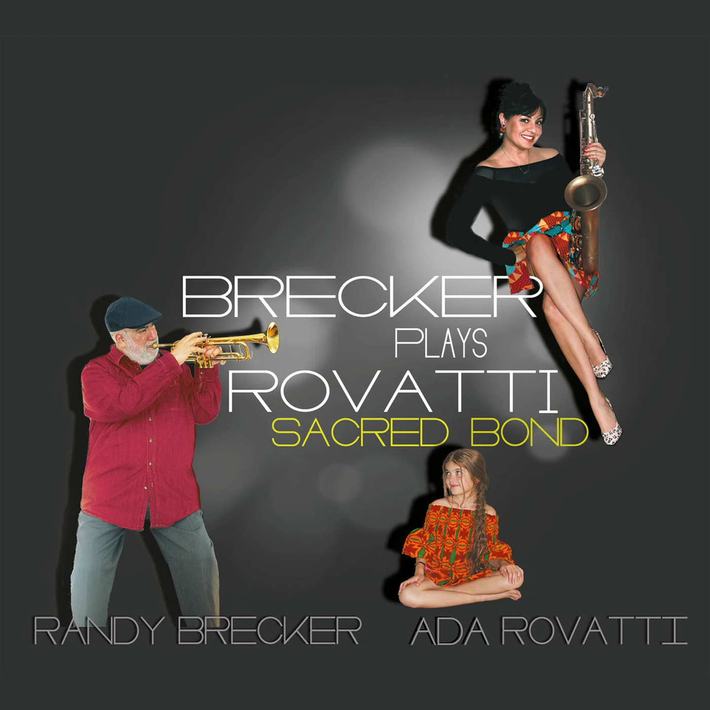 Randy Brecker / Ada Rovatti Randy Brecker & Ada Rovatti   Brecker Pl Vinyl Record