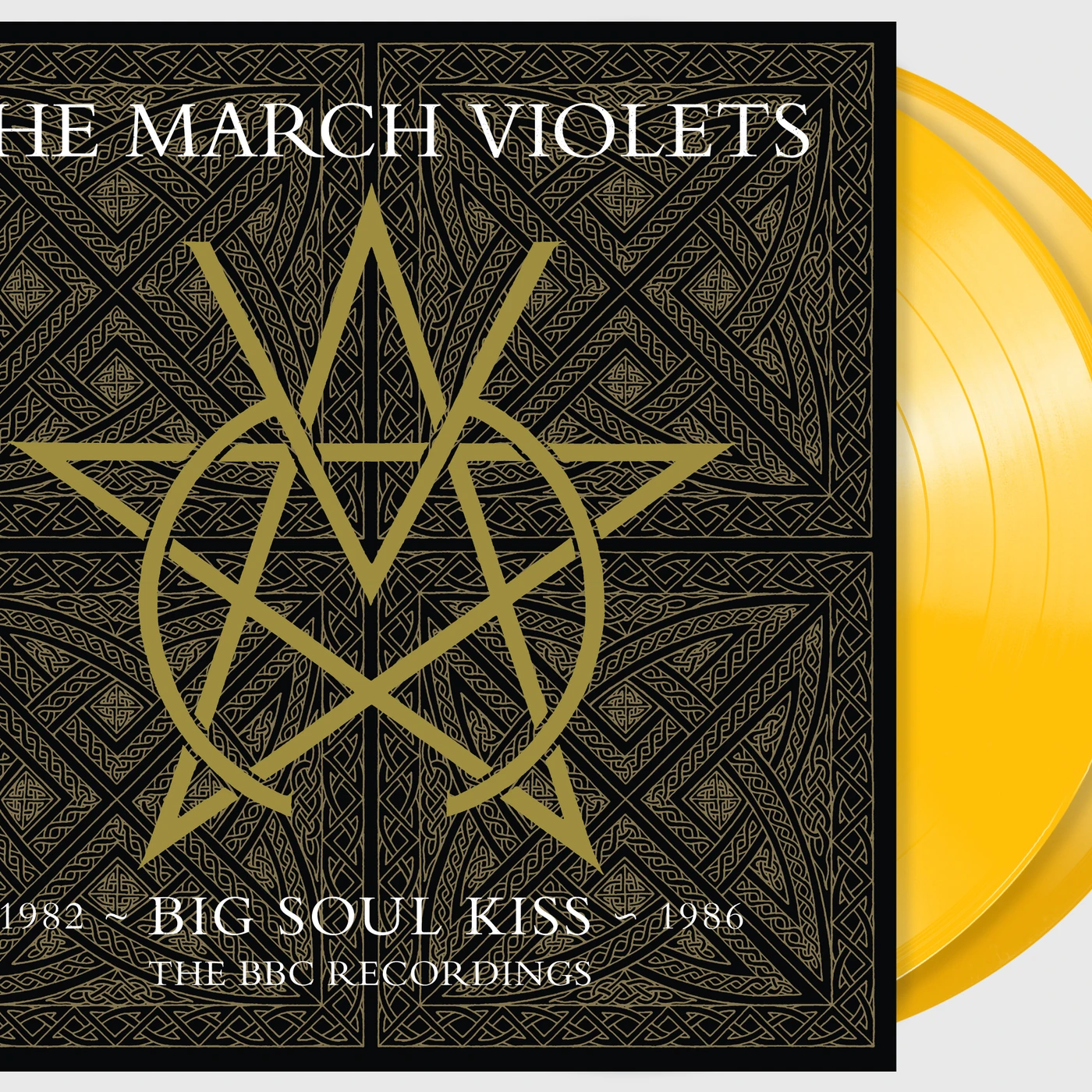 The March Violets   Big Soul Kiss: The B Vinyl Record