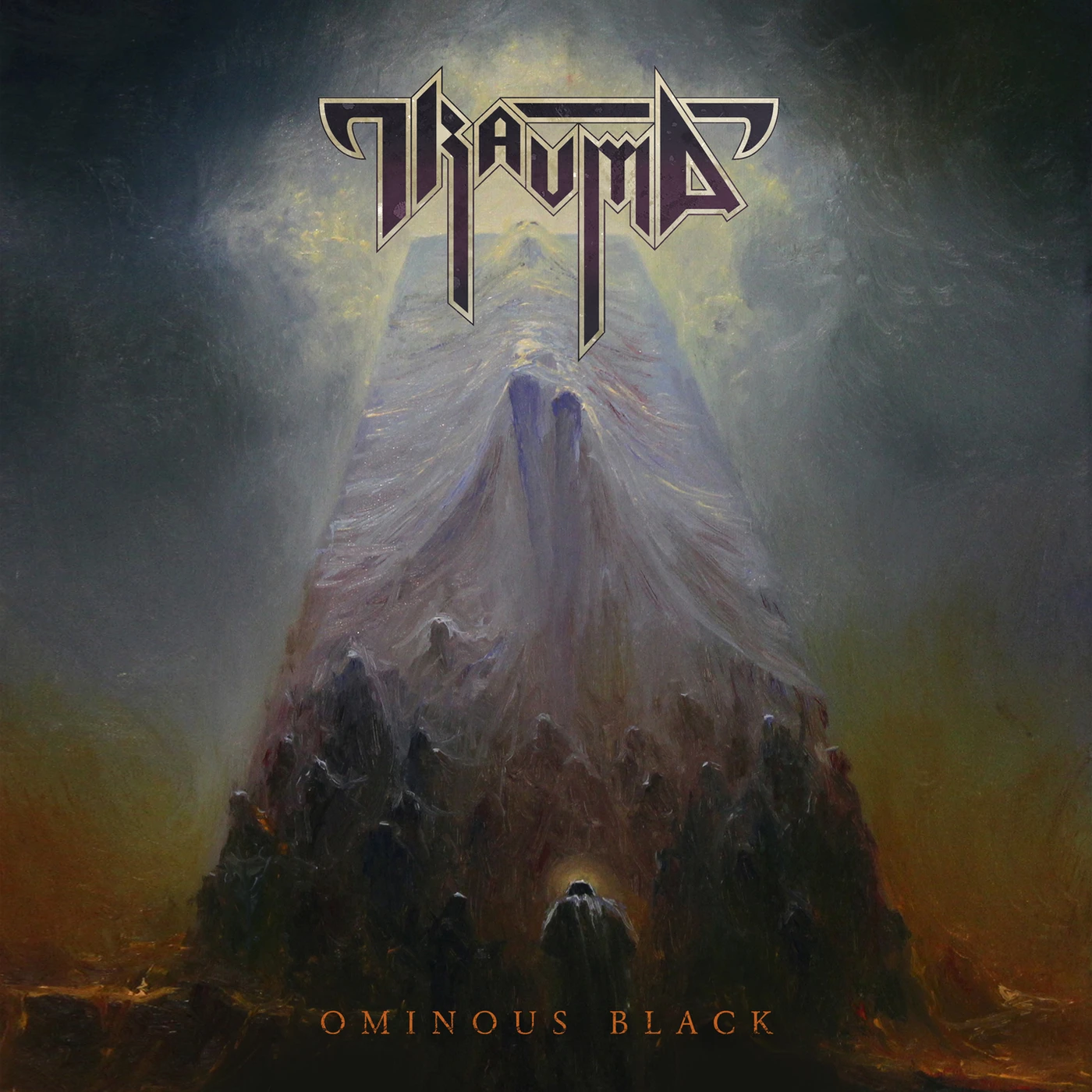 Trauma Ominous Black Vinyl Record