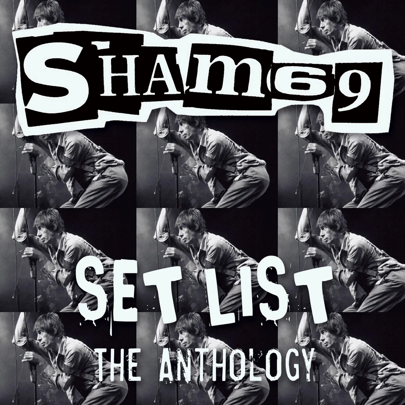 Sham 69 Set List Vinyl Record