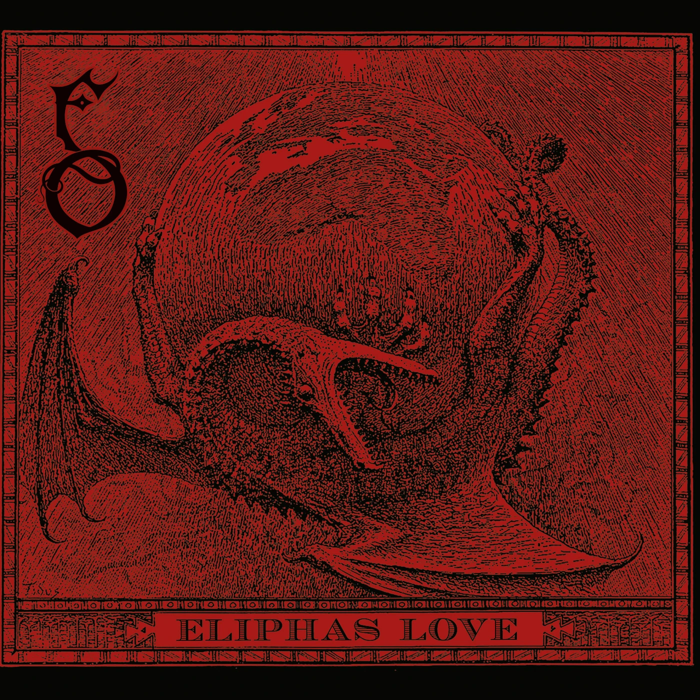 Funeral Oration Eliphas Love Vinyl Record