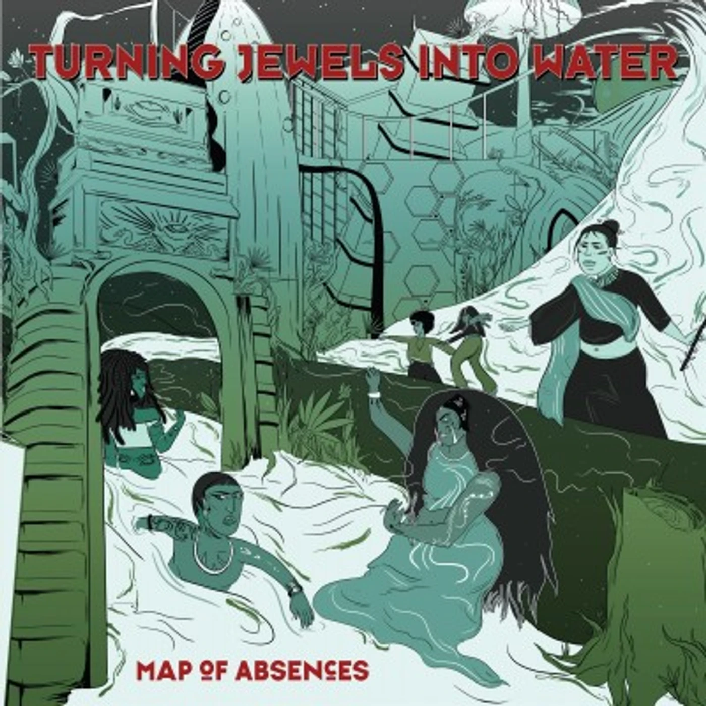 Turning Jewels Into Water Map Of Absences Vinyl Record