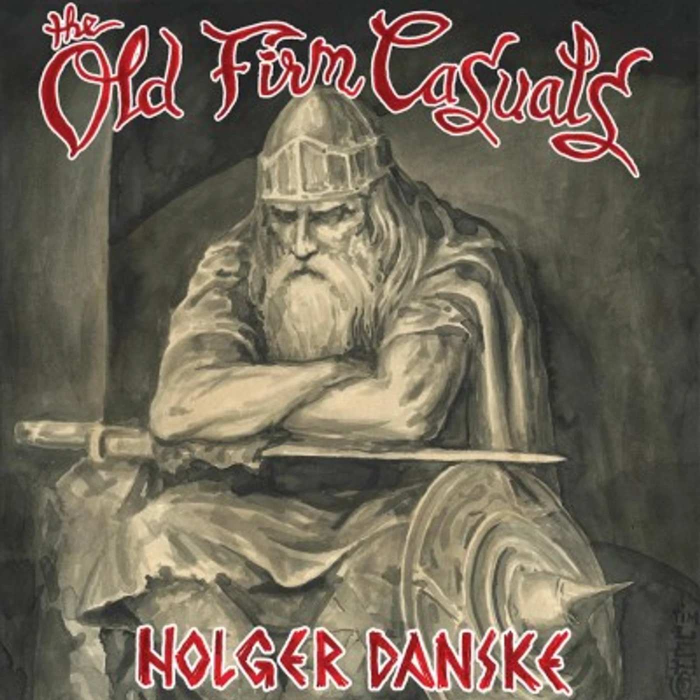 The Old Firm Casuals Holger Danske Vinyl Record