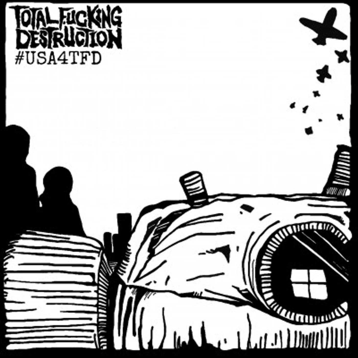 Total Fucking Destruction #usa4tfd Vinyl Record