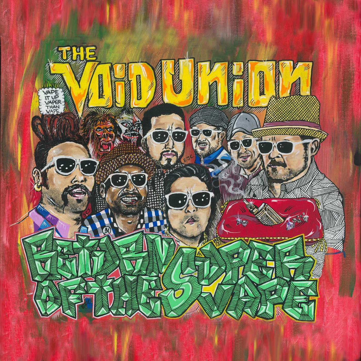 The Void Union Return Of The Supervape Vinyl Record