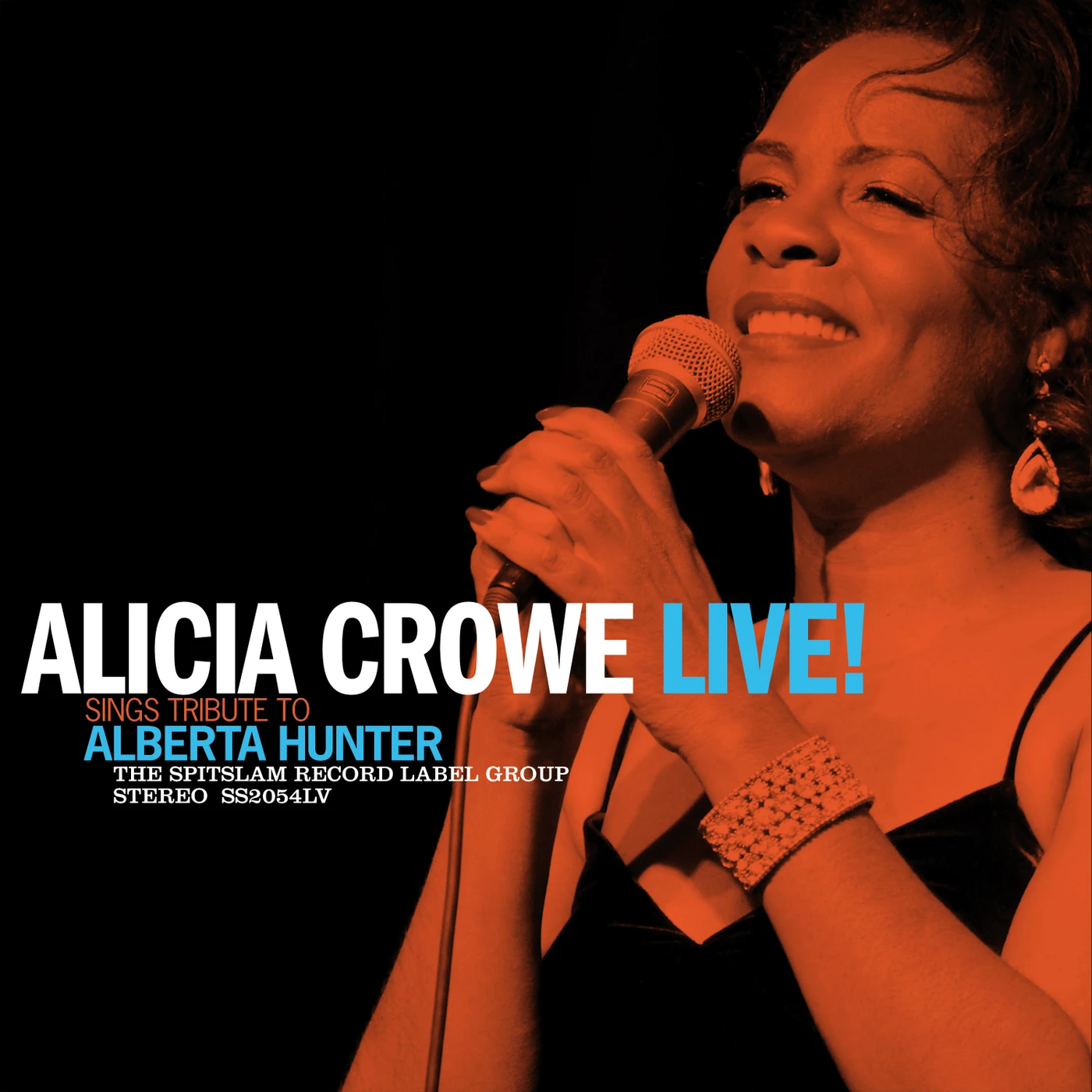 Alicia crowe sings tribute to alberta hunter live! Vinyl Record