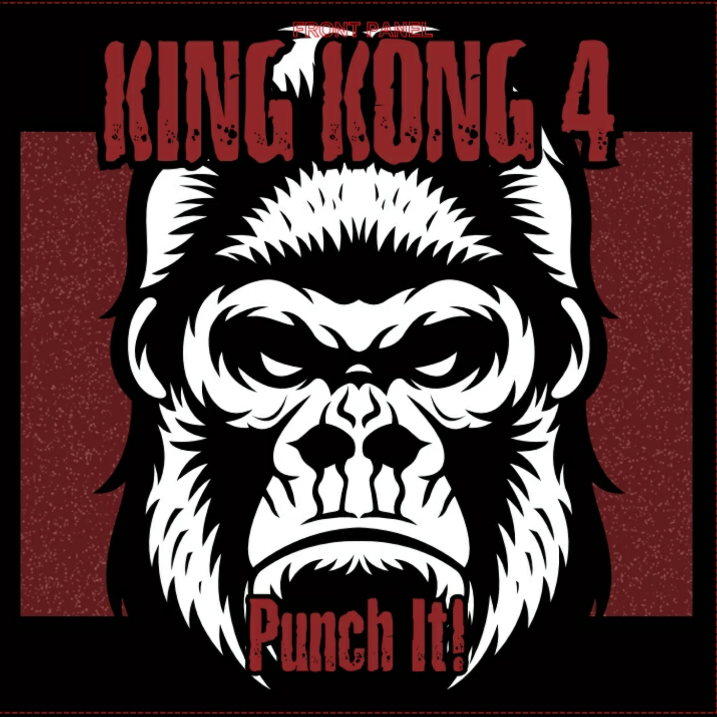 King Kong 4 Punch It! Vinyl Record