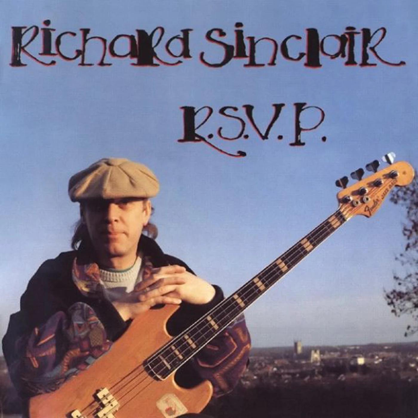 Richard Sinclair R.S.V.P. Vinyl Record