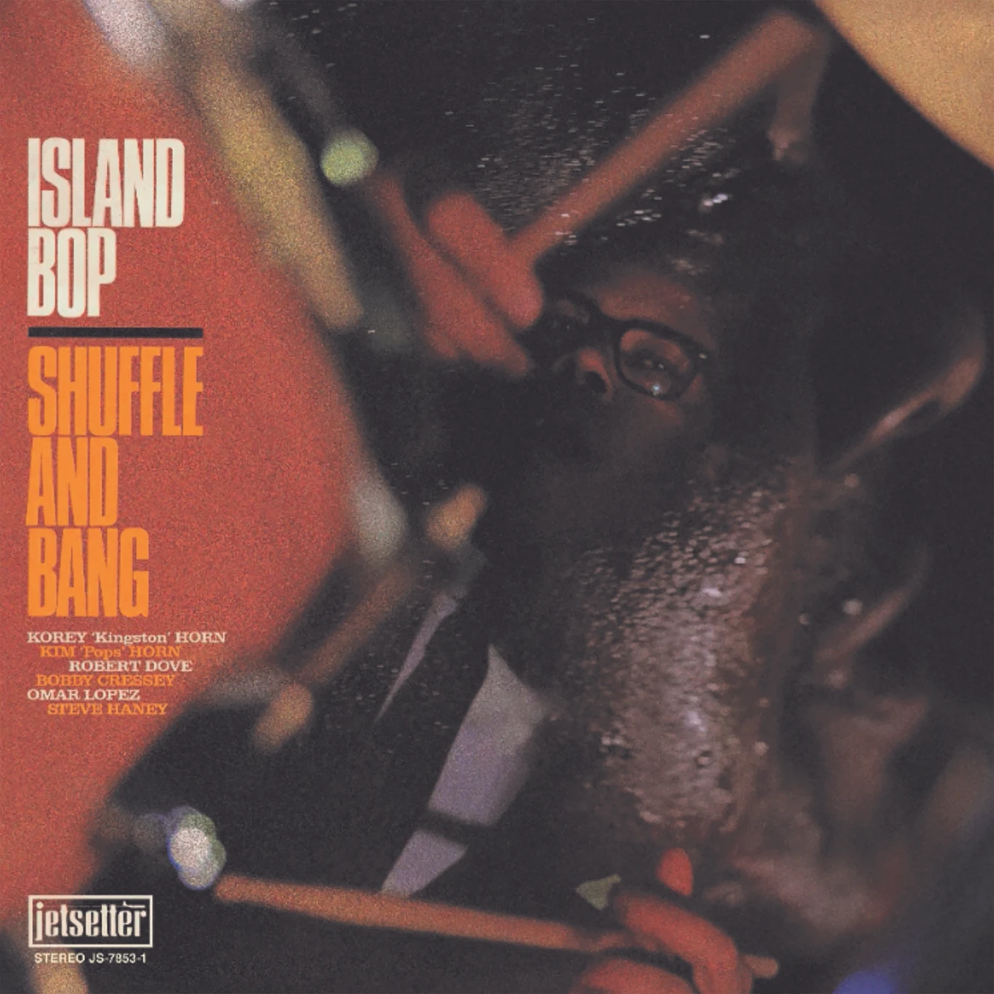 Shuffle and Bang Island Bop Vinyl Record