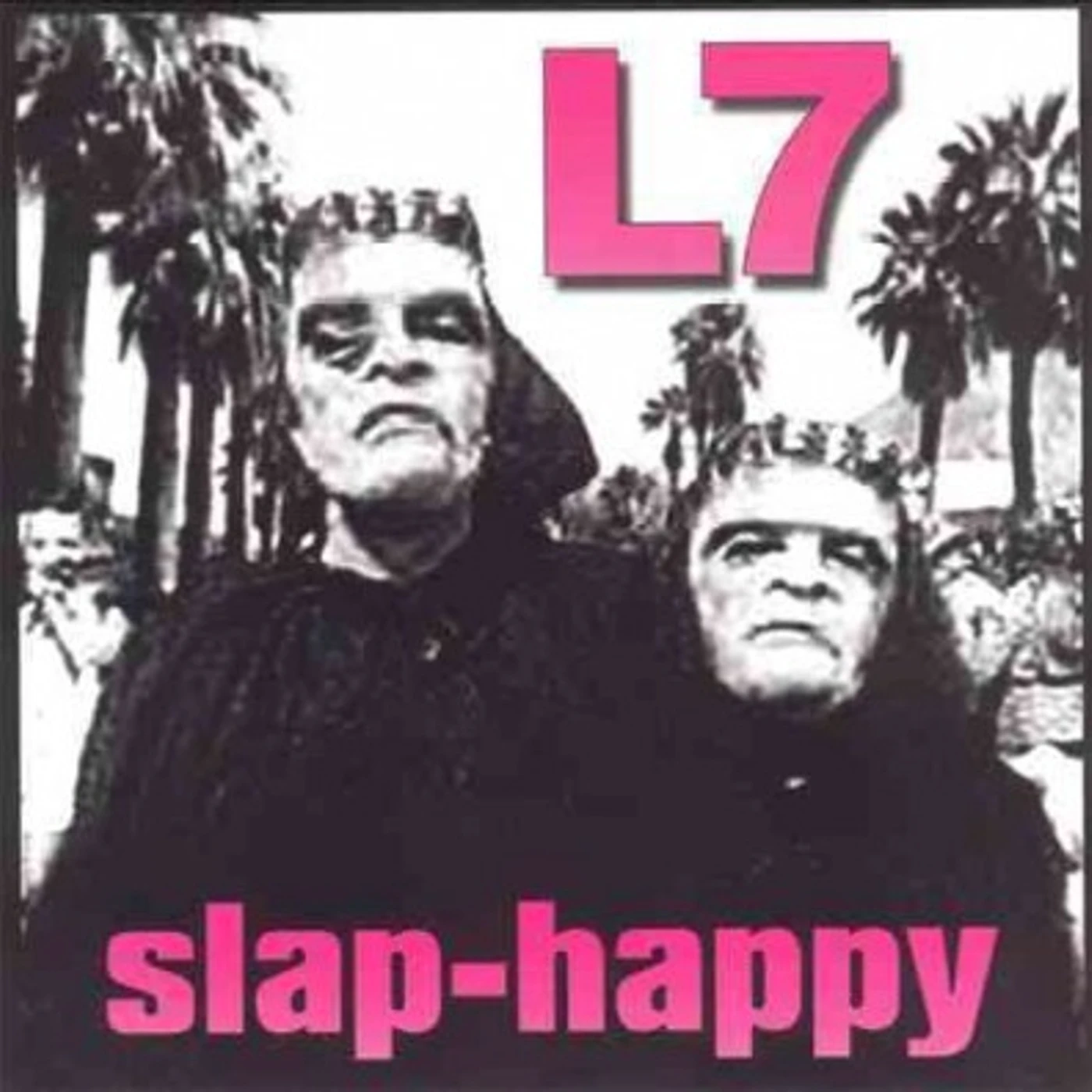 L7 SLAP Vinyl Record