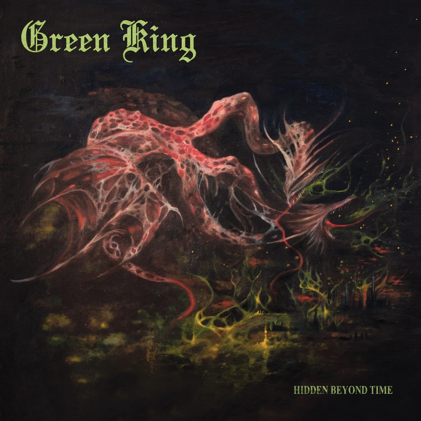 Green King   Hidden Beyond Time Vinyl Record