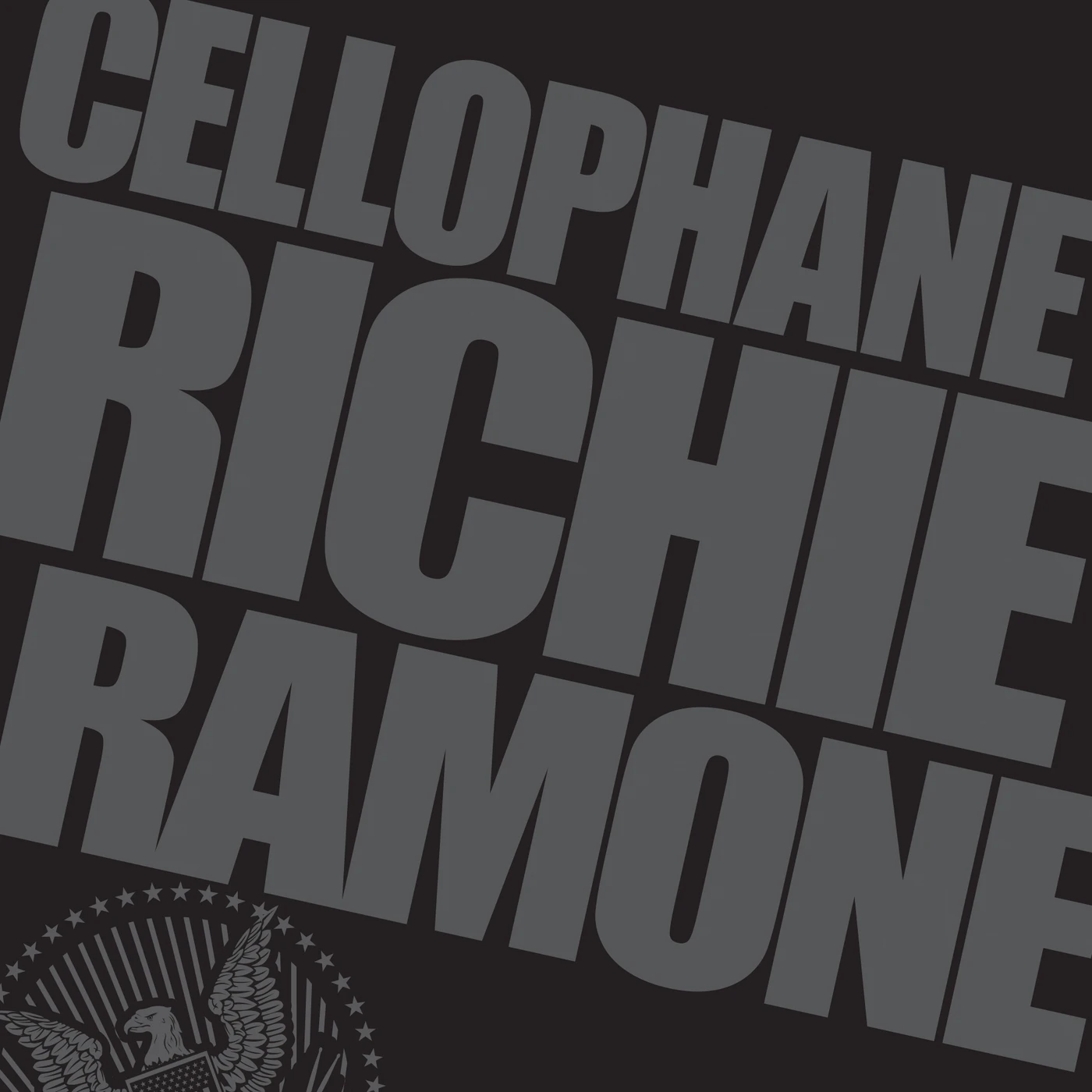 Richie Ramone Cellophane Vinyl Record