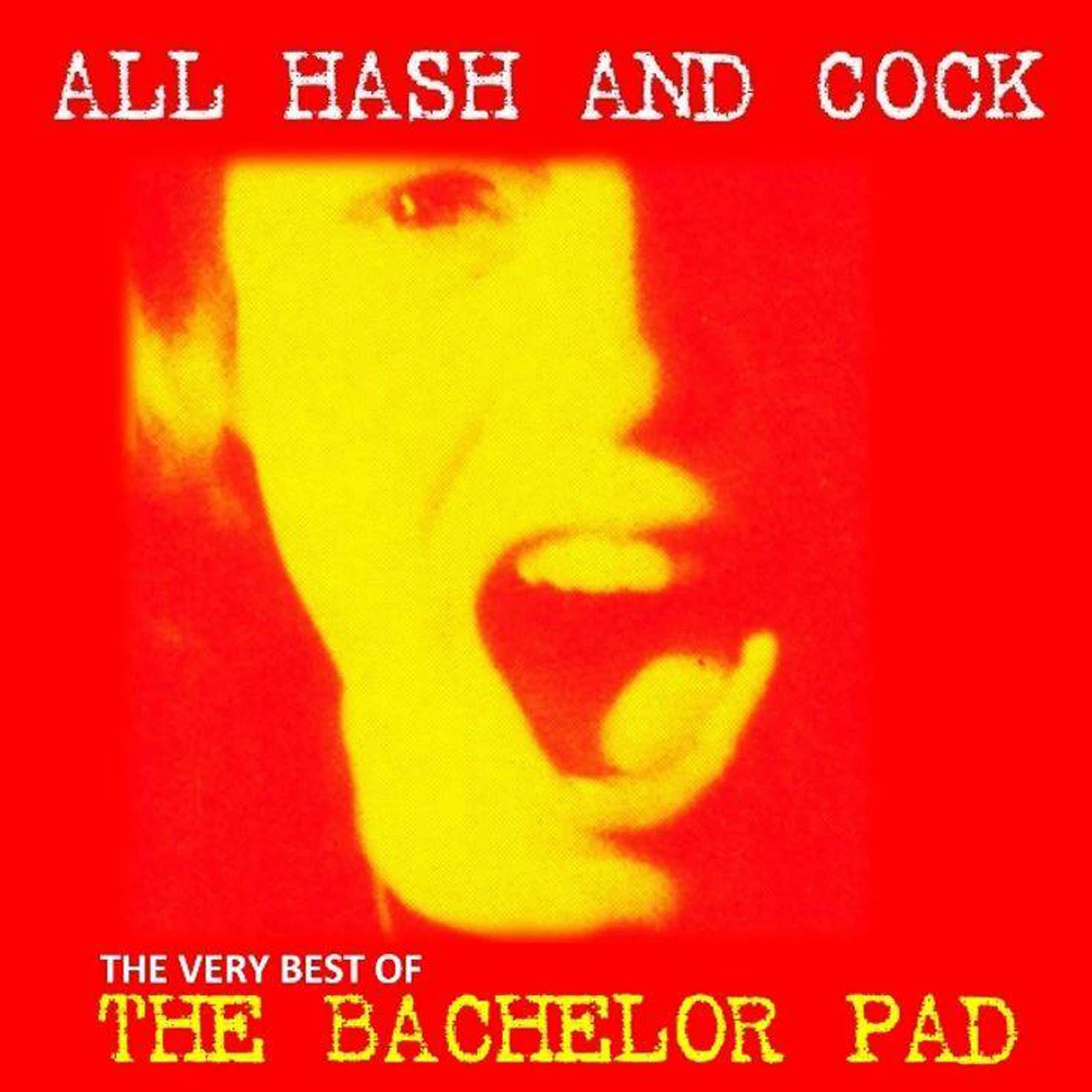 The Bachelor Pad ALL COCK & HASH: THE VERY BEST OF Vinyl Record