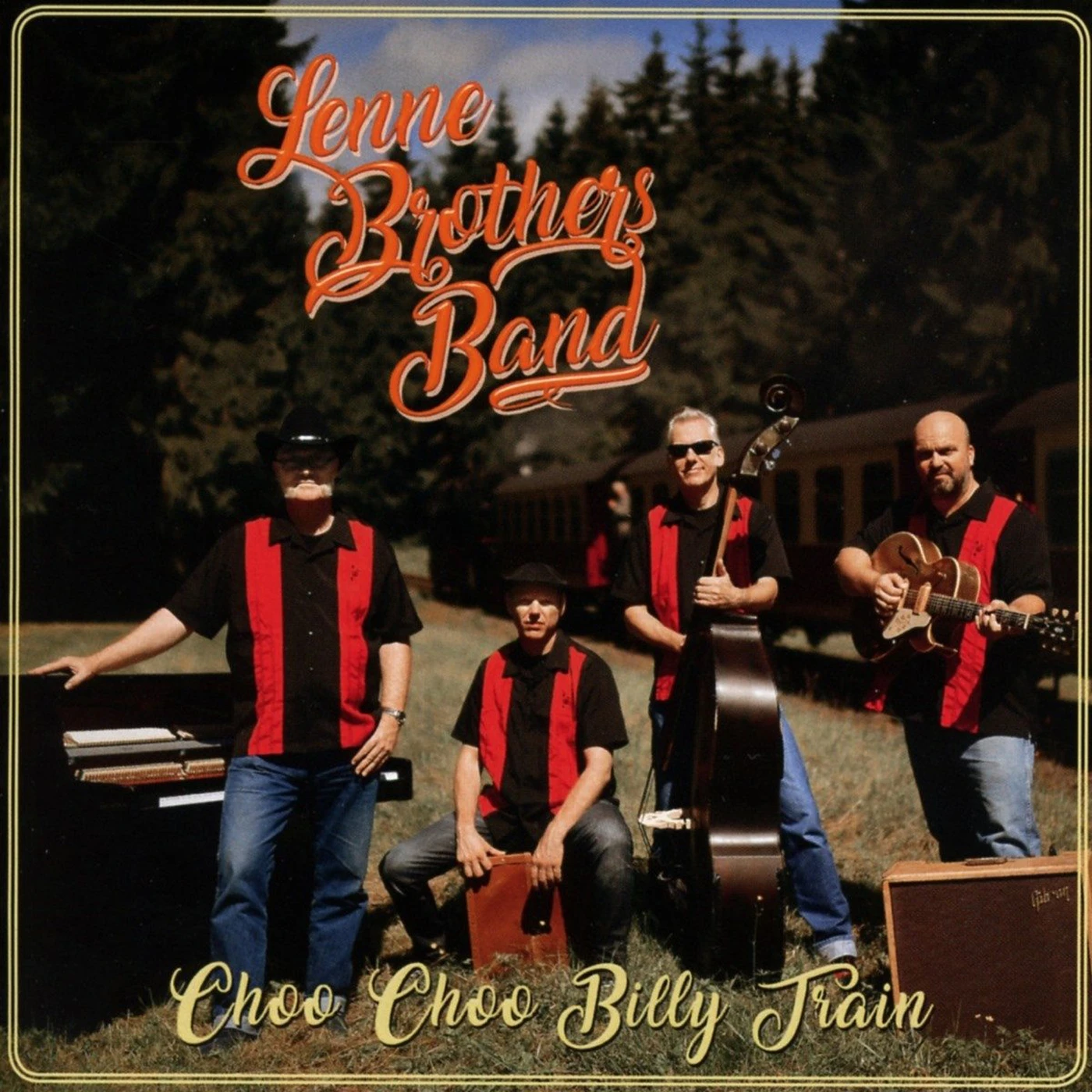 Lennebrothers Band   Choo Choo Billy Tra Vinyl Record