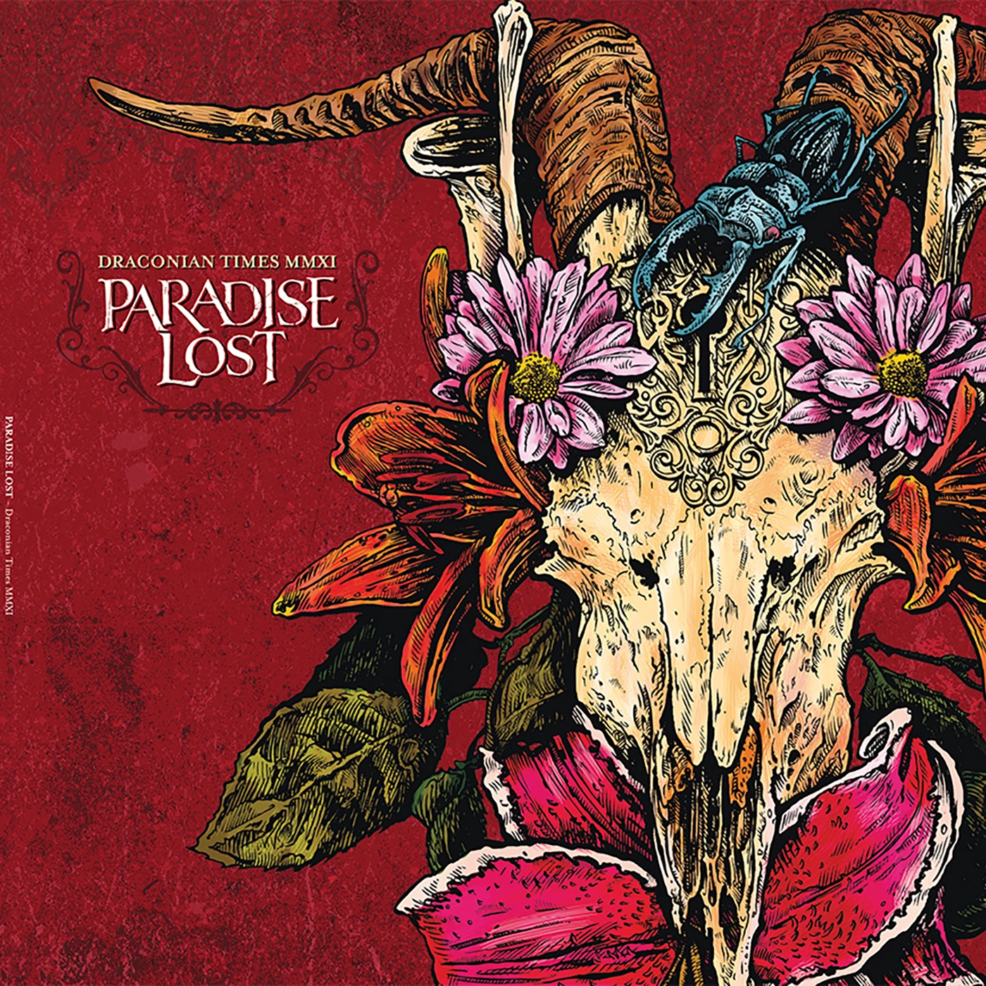 Paradise Lost Draconian Times Mmxi (Gold) Vinyl Record