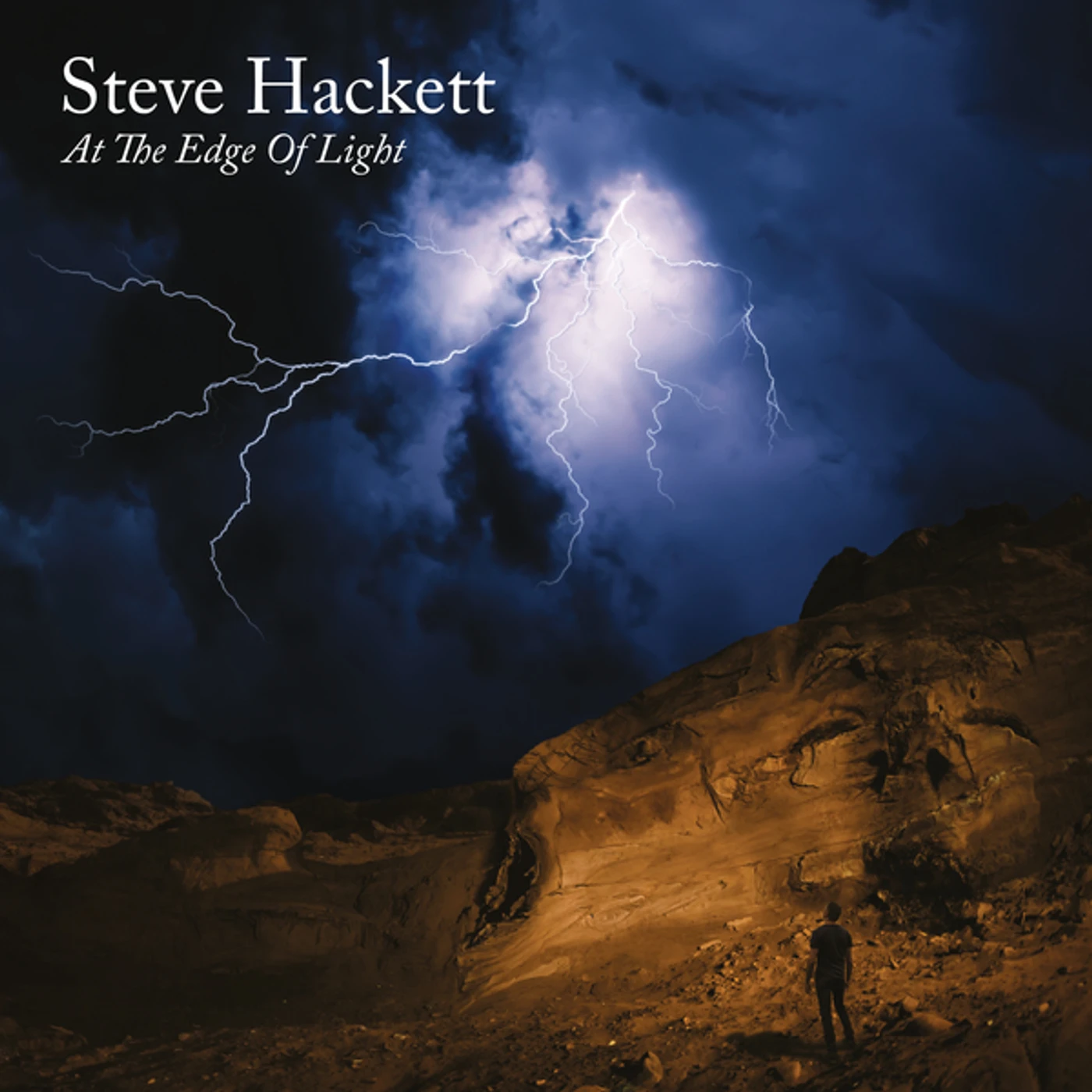 Steve Hackett AT THE EDGE OF LIGHT (CD/DVD) CD